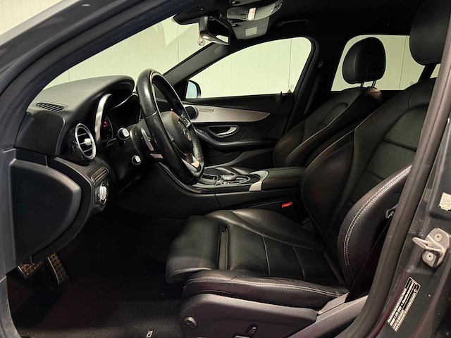 2018 - mercedes-benz - c-klasse estate - 180 sport ed. pr. + -sh-568-d iaw - afbeelding 13 van  32