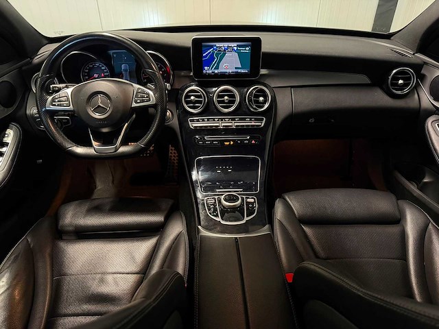 2018 - mercedes-benz - c-klasse estate - 180 sport ed. pr. + -sh-568-d iaw - afbeelding 15 van  32