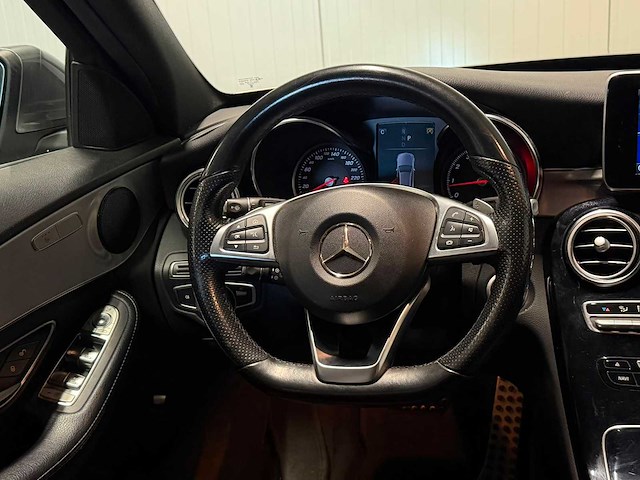 2018 - mercedes-benz - c-klasse estate - 180 sport ed. pr. + -sh-568-d iaw - afbeelding 16 van  32