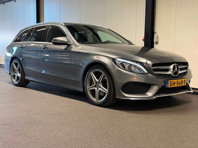 2018 - mercedes-benz - c-klasse estate - 180 sport ed. pr. + -sh-568-d iaw - afbeelding 21 van  32