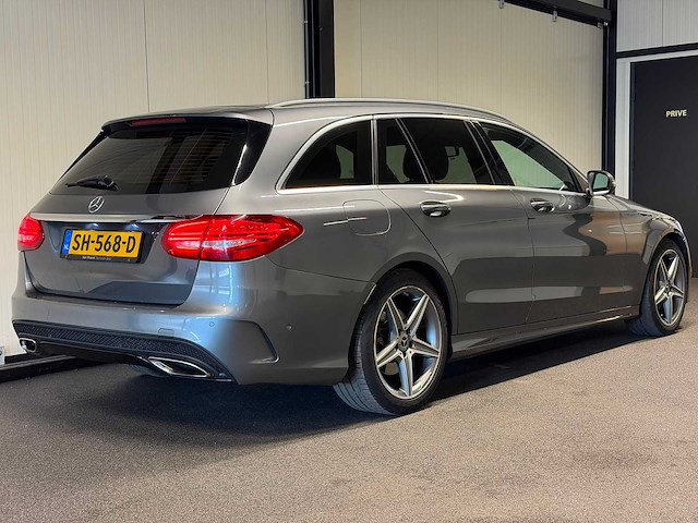 2018 - mercedes-benz - c-klasse estate - 180 sport ed. pr. + -sh-568-d iaw - afbeelding 25 van  32
