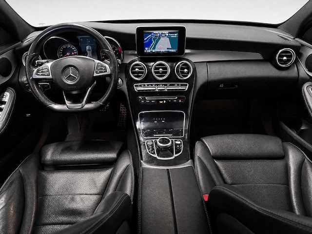 2018 - mercedes-benz - c-klasse estate - 180 sport ed. pr. + -sh-568-d iaw - afbeelding 23 van  32