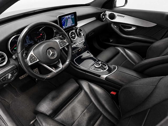 2018 - mercedes-benz - c-klasse estate - 180 sport ed. pr. + -sh-568-d iaw - afbeelding 27 van  32