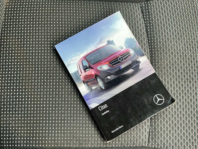 2018 - mercedes-benz - citan - 108 cdi blueeff. - bedrijfswagen - afbeelding 7 van  13