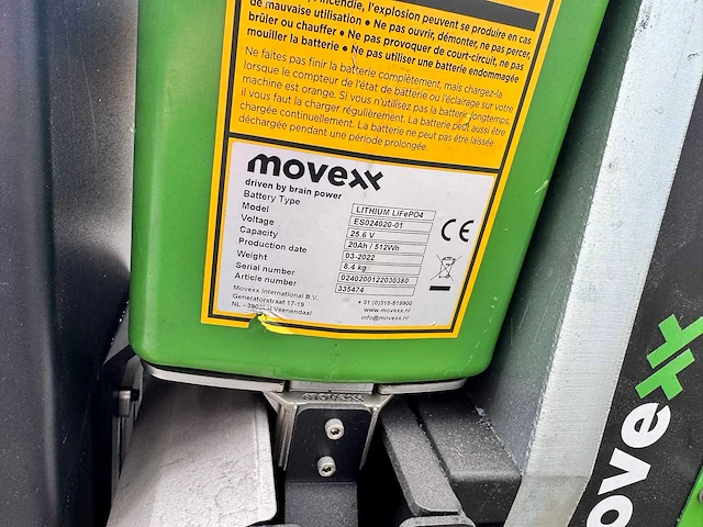 2018 - movexx - t1500 - takelwagen - afbeelding 2 van  10