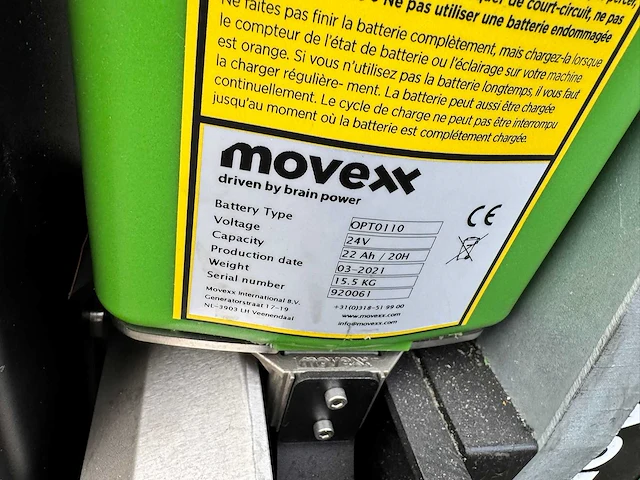 2018 - movexx - t1500 - takelwagen - afbeelding 6 van  7