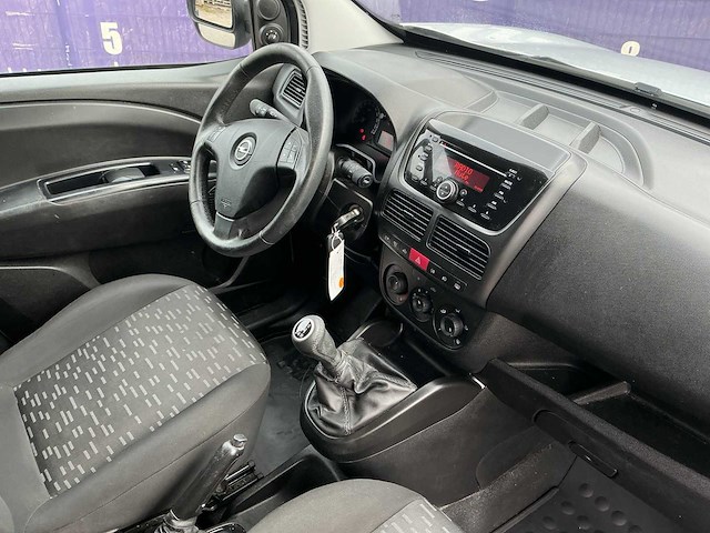 2018 - opel - combo - 1.3 cdti l2h1 sport - bedrijfswagen - afbeelding 13 van  14