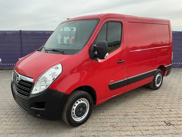 2018 - opel - movano - 2.3 cdti f2800 - bedrijfswagen - afbeelding 2 van  13