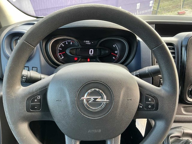 2018 - opel - vivaro - 1.6 cdti l1h1 ed. - bedrijfswagen - afbeelding 8 van  19