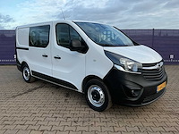 2018 - opel - vivaro - 1.6 cdti l1h1 ed. - bedrijfswagen - afbeelding 12 van  19