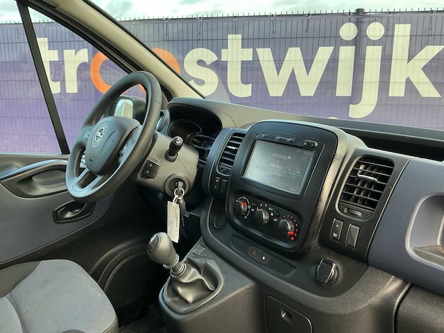 2018 - opel - vivaro - 1.6 cdti l1h1 ed. - bedrijfswagen - afbeelding 18 van  19