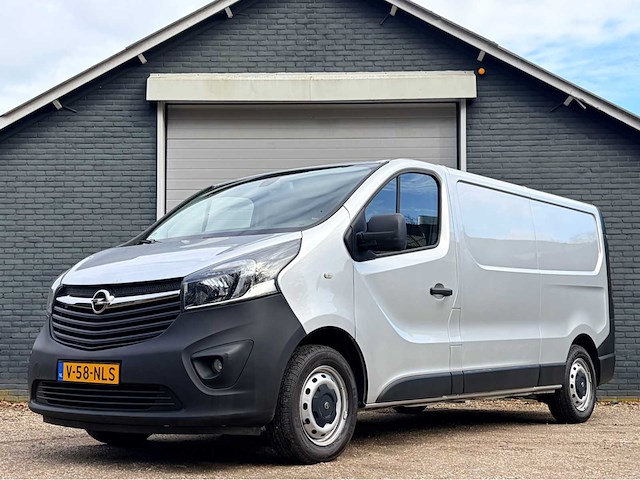 2018 - opel - vivaro 1.6 cdti l2h1 business+ ecoflex - bedrijfswagen - afbeelding 1 van  17