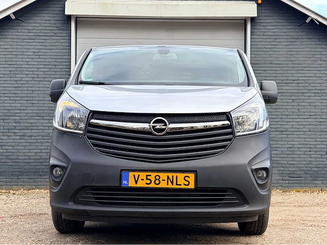 2018 - opel - vivaro 1.6 cdti l2h1 business+ ecoflex - bedrijfswagen - afbeelding 11 van  17