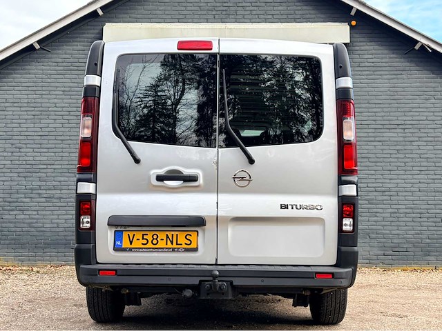 2018 - opel - vivaro 1.6 cdti l2h1 business+ ecoflex - bedrijfswagen - afbeelding 13 van  17