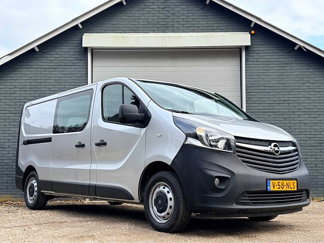 2018 - opel - vivaro 1.6 cdti l2h1 business+ ecoflex - bedrijfswagen - afbeelding 12 van  18