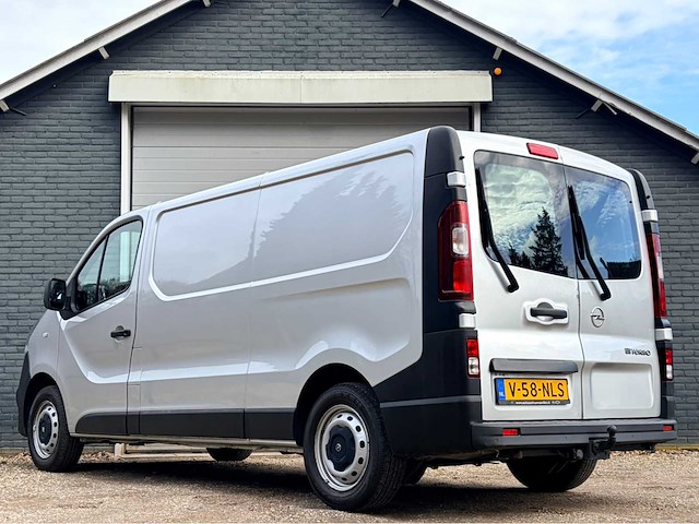 2018 - opel - vivaro 1.6 cdti l2h1 business+ ecoflex - bedrijfswagen - afbeelding 14 van  18