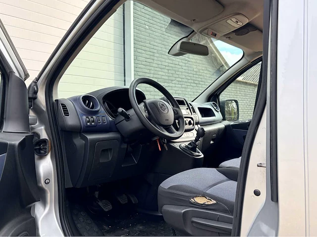 2018 - opel - vivaro 1.6 cdti l2h1 business+ ecoflex - bedrijfswagen - afbeelding 15 van  18