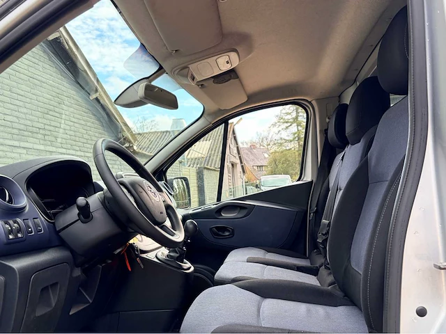 2018 - opel - vivaro 1.6 cdti l2h1 business+ ecoflex - bedrijfswagen - afbeelding 16 van  18