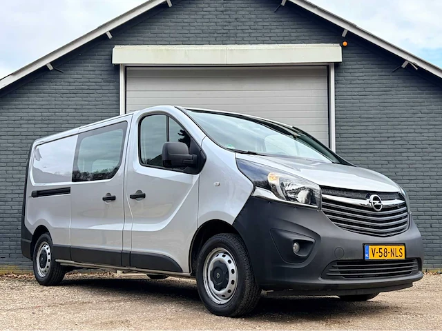 2018 - opel - vivaro 1.6 cdti l2h1 business+ ecoflex - bedrijfswagen - afbeelding 12 van  18