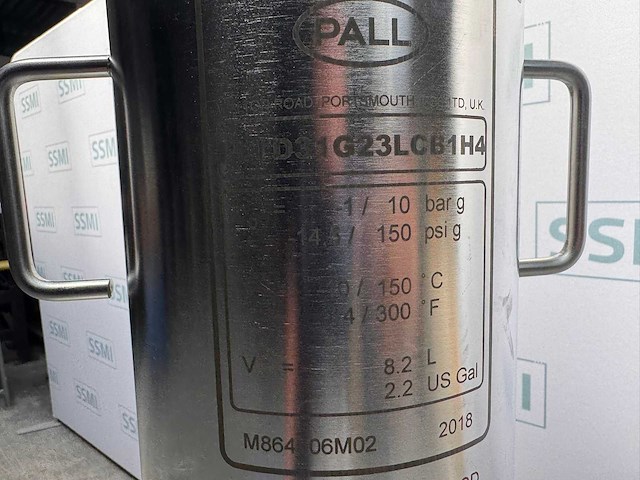2018 - pall filtratie - pltd31g23lcb1h4 - filters - afbeelding 6 van  11