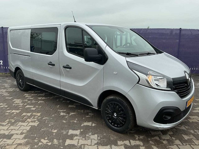 2018 - renault - trafic - dc 1.6 dcit29l2h1dccoen - bedrijfswagen - afbeelding 6 van  13