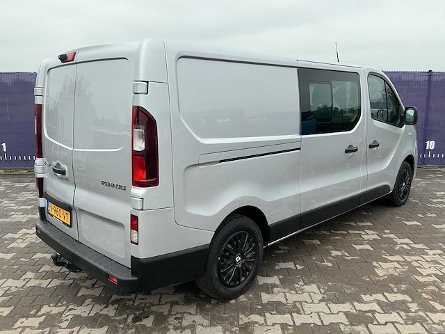 2018 - renault - trafic - dc 1.6 dcit29l2h1dccoen - bedrijfswagen - afbeelding 8 van  13