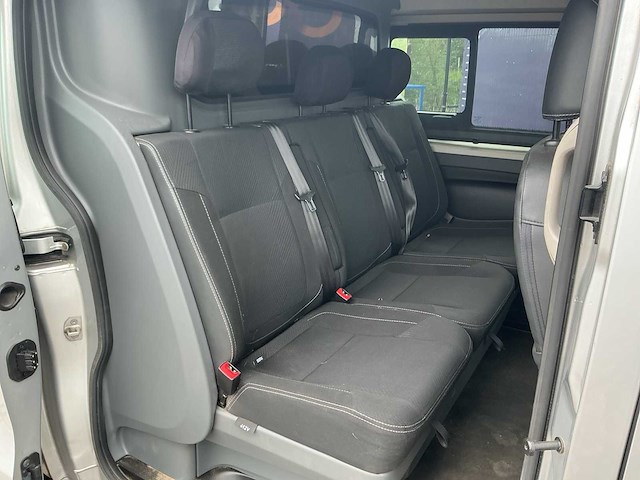 2018 - renault - trafic - dc 1.6 dcit29l2h1dccoen - bedrijfswagen - afbeelding 10 van  13