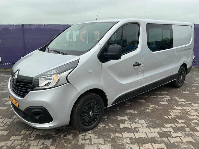 2018 - renault - trafic - dc 1.6 dcit29l2h1dccoen - bedrijfswagen - afbeelding 1 van  7