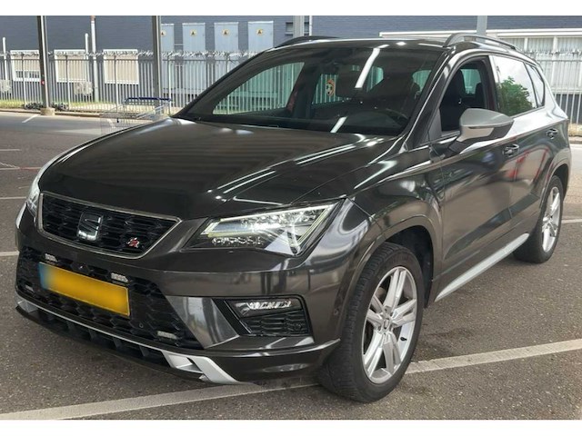 2018 - seat - ateca - 1.5 tsi fr bnsint tv-453-f iaw - afbeelding 1 van  8