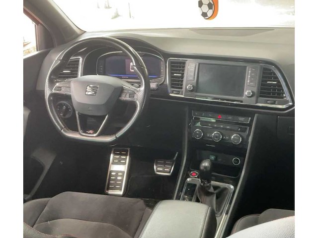 2018 - seat - ateca - 1.5 tsi fr bnsint tv-453-f iaw - afbeelding 7 van  8