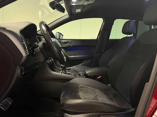 2018 - seat - ateca - 1.5 tsi fr bnsint tv-453-f iaw - afbeelding 8 van  27
