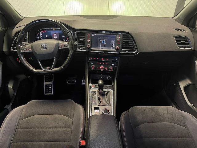 2018 - seat - ateca - 1.5 tsi fr bnsint tv-453-f iaw - afbeelding 10 van  27