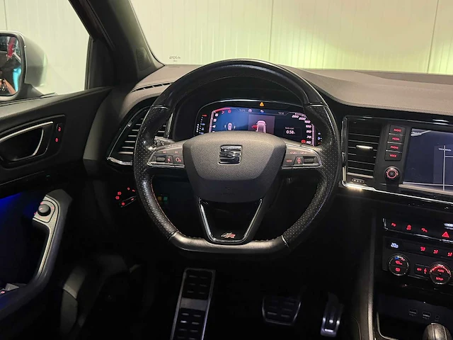 2018 - seat - ateca - 1.5 tsi fr bnsint tv-453-f iaw - afbeelding 11 van  27