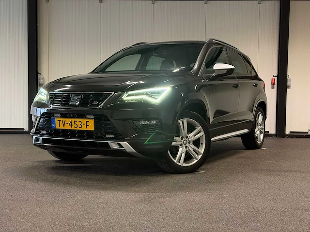2018 - seat - ateca - 1.5 tsi fr bnsint tv-453-f iaw - afbeelding 1 van  27