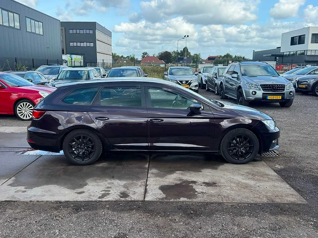 2018 - seat - leon st - 1.0 ecotsi st. bnsi. sr-721-j iaw - afbeelding 3 van  8