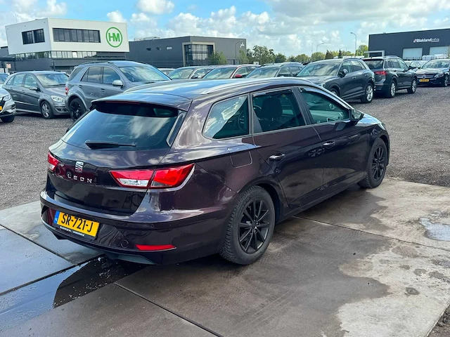 2018 - seat - leon st - 1.0 ecotsi st. bnsi. sr-721-j iaw - afbeelding 4 van  8