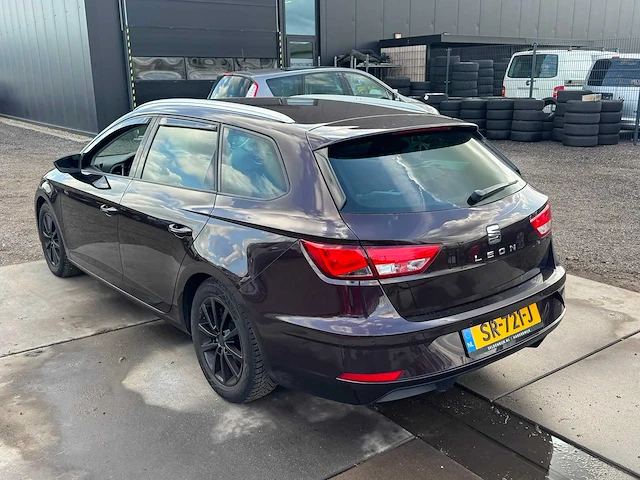 2018 - seat - leon st - 1.0 ecotsi st. bnsi. sr-721-j iaw - afbeelding 5 van  8