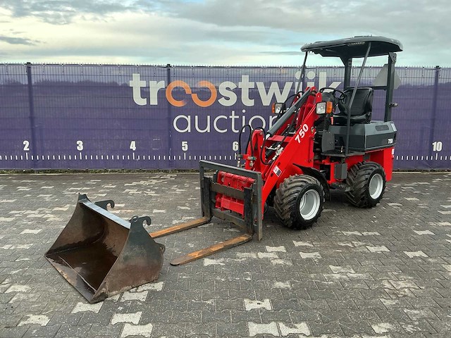 2018 - sico - xl750 - shovel - afbeelding 1 van  15