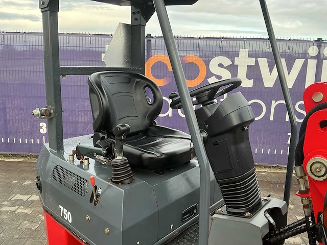 2018 - sico - xl750 - shovel - afbeelding 2 van  11