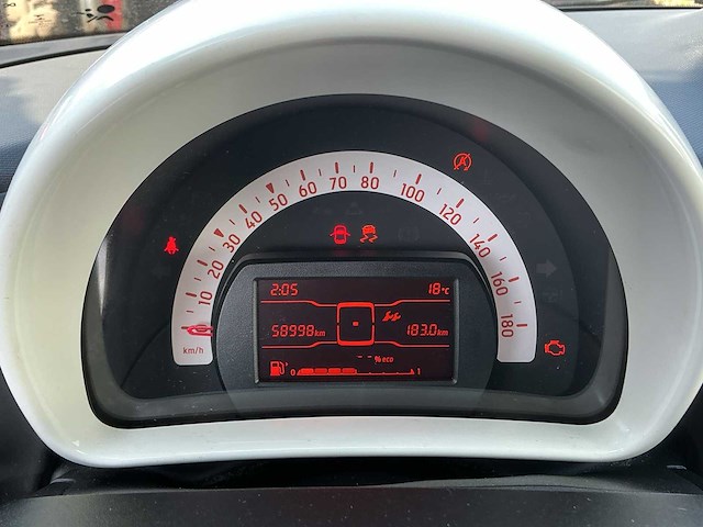 2018 - smart - forfour - 1.0 passion - personenauto - afbeelding 2 van  10