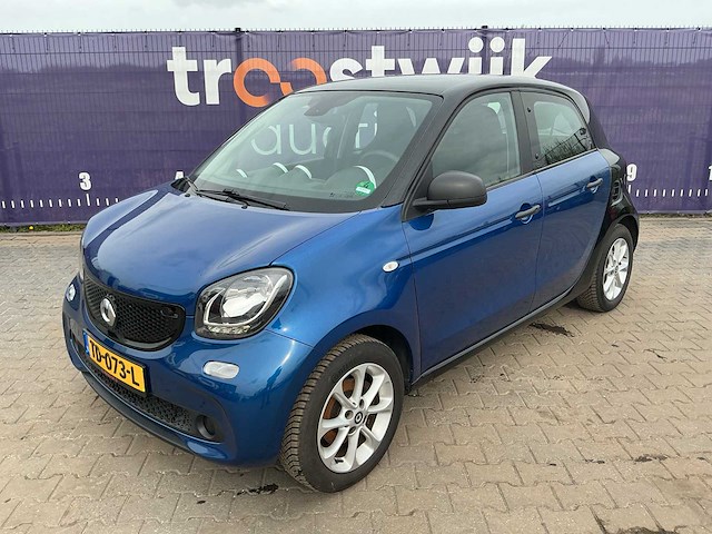 2018 - smart - forfour - 1.0 passion - personenauto - afbeelding 1 van  10