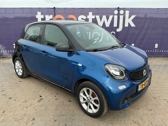 2018 - smart - forfour - 1.0 passion - personenauto - afbeelding 3 van  10