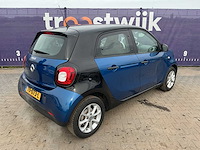 2018 - smart - forfour - 1.0 passion - personenauto - afbeelding 5 van  10