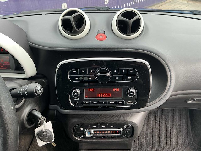 2018 - smart - forfour - 1.0 passion - personenauto - afbeelding 9 van  10