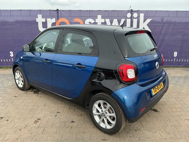 2018 - smart - forfour - 1.0 passion - personenauto - afbeelding 4 van  10