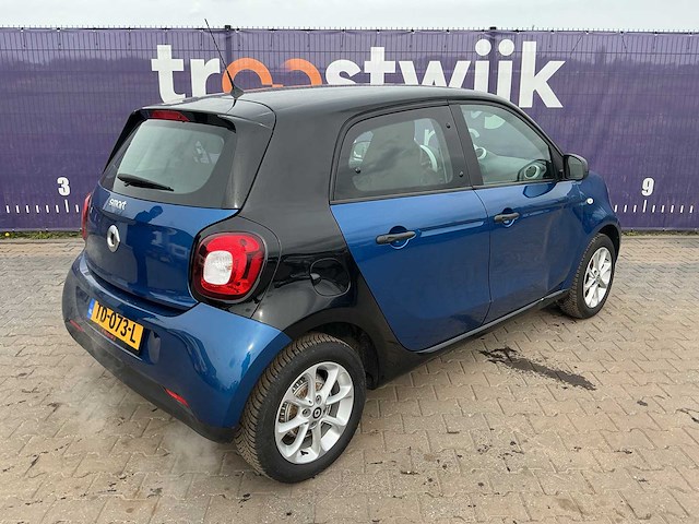 2018 - smart - forfour - 1.0 passion - personenauto - afbeelding 5 van  10