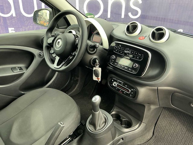 2018 - smart - forfour - 1.0 passion - personenauto - afbeelding 6 van  10