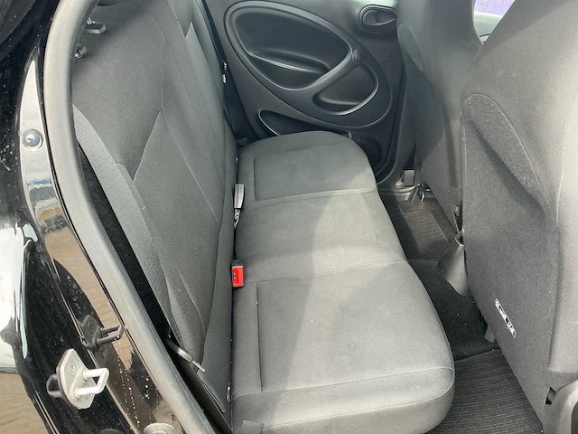 2018 - smart - forfour - 1.0 passion - personenauto - afbeelding 7 van  10