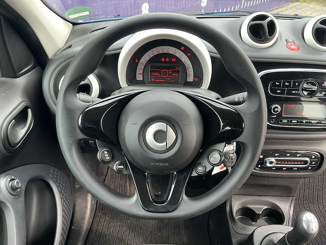 2018 - smart - forfour - 1.0 passion - personenauto - afbeelding 10 van  10
