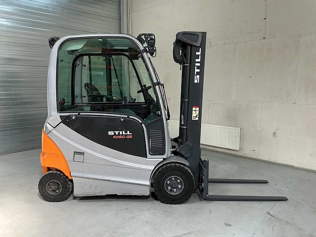2018 - still - rx60-25 - forklift trucks - afbeelding 5 van  10